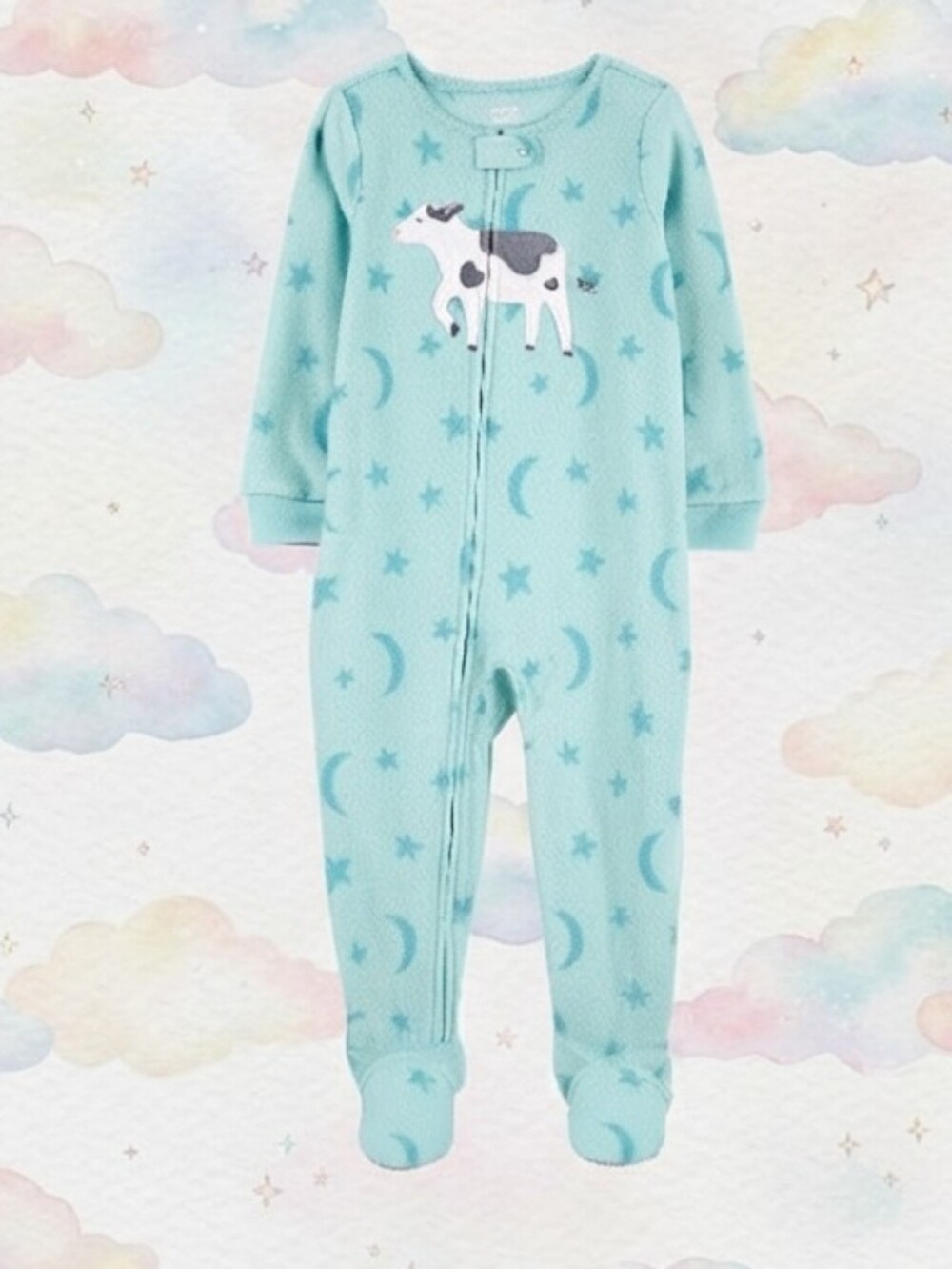 Carter's Baby & Toddler Girls Fleece Footie Pajamas